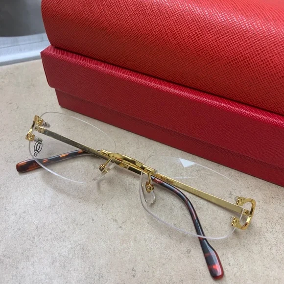 Cartier Glasses Clear